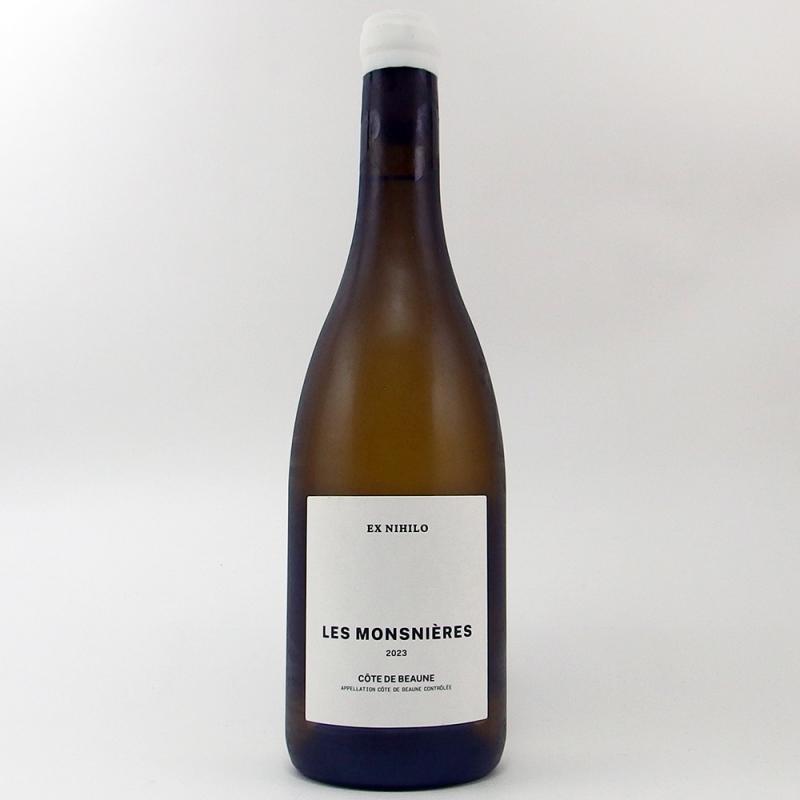エクス ニヒロ コート ド ボーヌ レ モンスニエール 2023 750ml エクス ニヒロ コート ド ボーヌ レ モンスニエール 2023 750ml