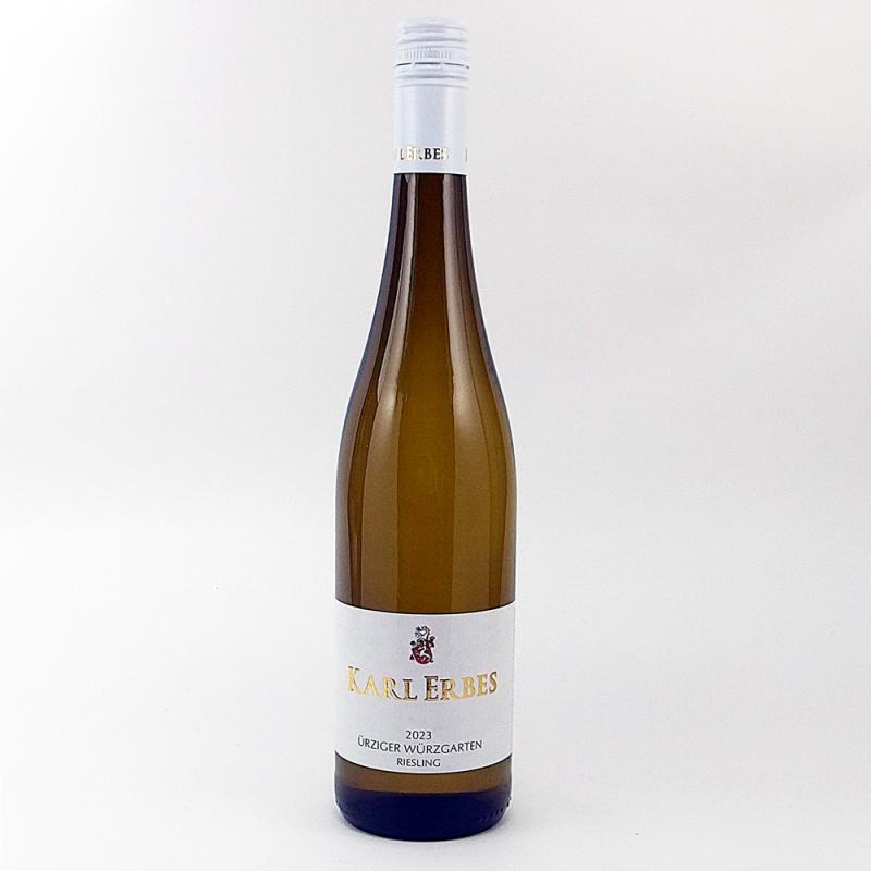 ユルツィガー・ヴェルツガルデン リースリング QbA 2023 750ml カール・エルベス ドイツワイン モーゼル ユルツィガー・ヴェルツガルデン リースリング QbA 2023 750ml カール・エルベス ドイツワイン モーゼル