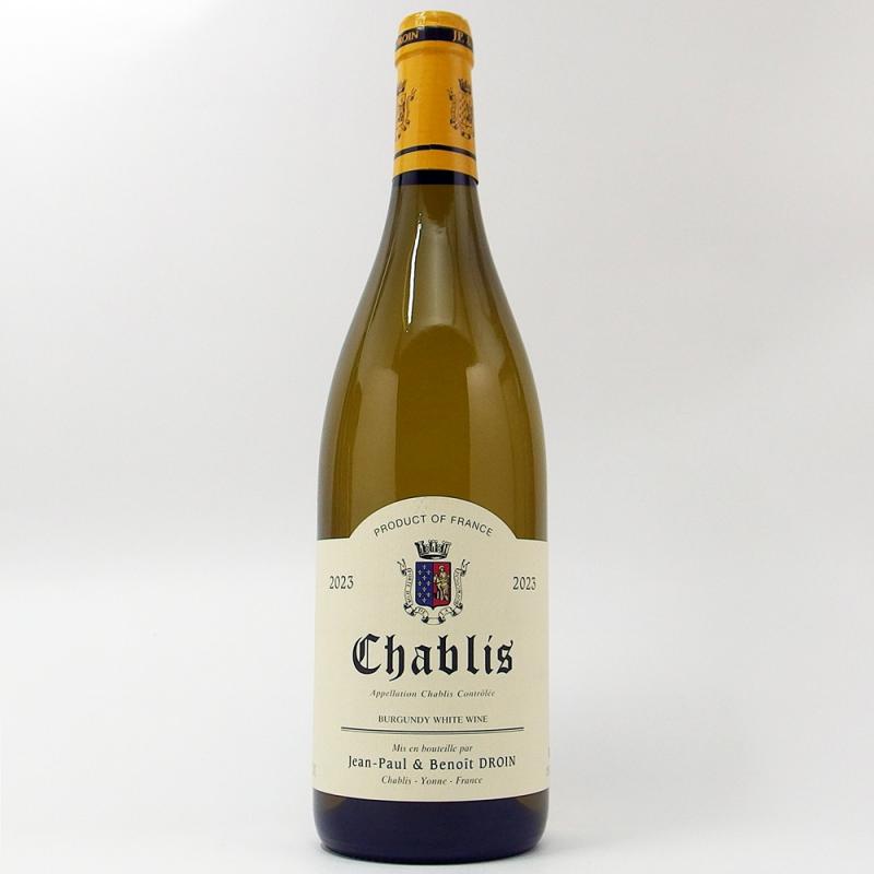 ジャン ポール エ ブノワ ドロワン シャブリ 2023 750ml ジャン ポール エ ブノワ ドロワン シャブリ 2023 750ml