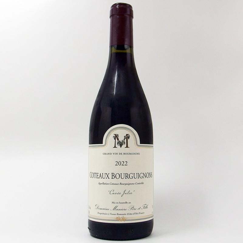マニエール コトー ブルギニヨン ルージュ 2022 750ml マニエール コトー ブルギニヨン ルージュ 2022 750ml