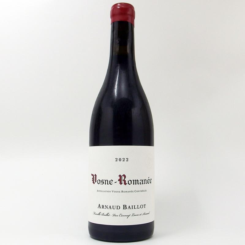 アルノー バイヨ ヴォーヌ ロマネ 2022 750ml アルノー バイヨ ヴォーヌ ロマネ 2022 750ml