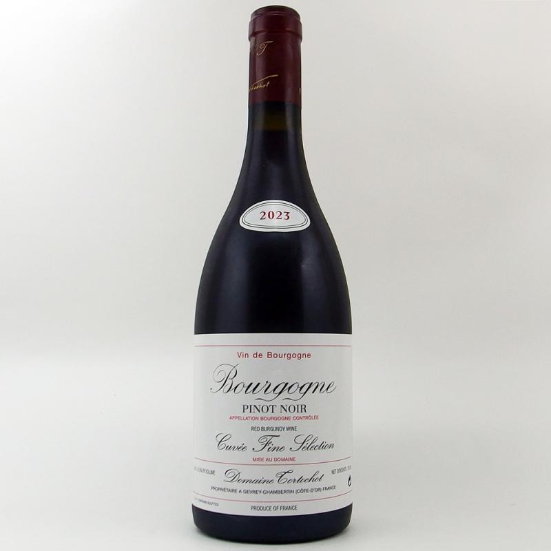 ドメーヌ トルトショ ブルゴーニュ ピノノワール キュヴェ フィーヌ セレクション 2023 750ml ドメーヌ トルトショ ブルゴーニュ ピノノワール キュヴェ フィーヌ セレクション 2023 750ml