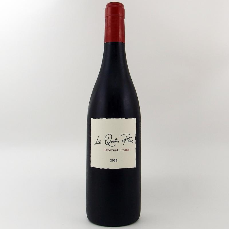 レ キャトル ピリエ プルミエール キュヴェ カベルネフラン 2022 750ml ※クール推奨 レ キャトル ピリエ プルミエール キュヴェ カベルネフラン 2022 750ml ※クール推奨