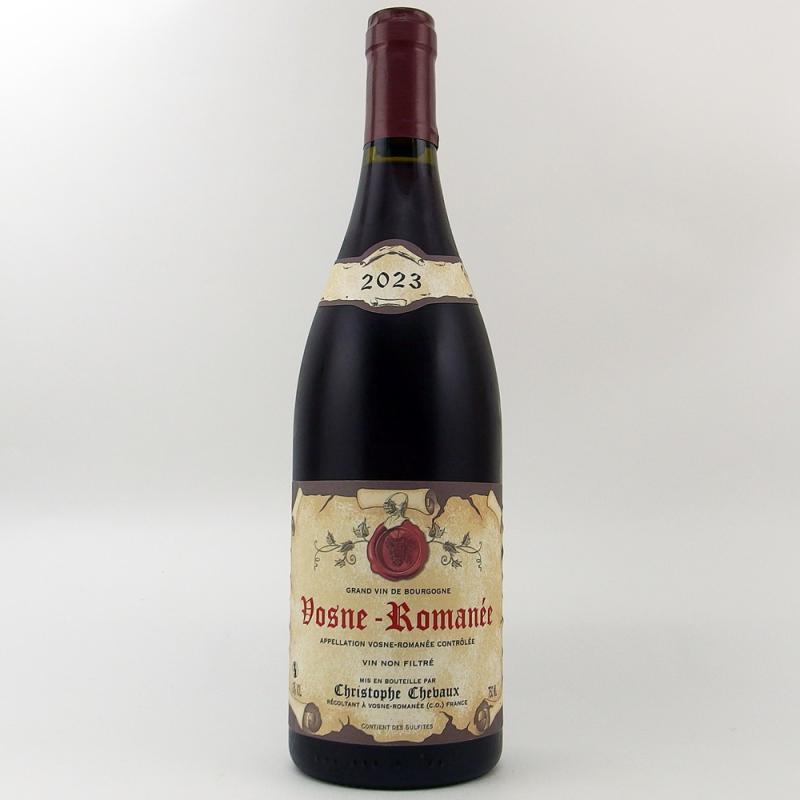 クリストフ シュヴォー ヴォーヌ ロマネ 2023 750ml クリストフ シュヴォー ヴォーヌ ロマネ 2023 750ml