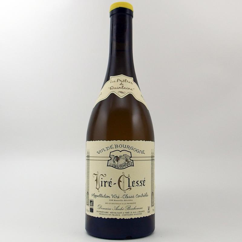 ドメーヌ アンドレ ボノーム ヴィレ クレッセ レ プレトル ド カンテーヌ 2022 750ml ドメーヌ アンドレ ボノーム ヴィレ クレッセ レ プレトル ド カンテーヌ 2022 750ml