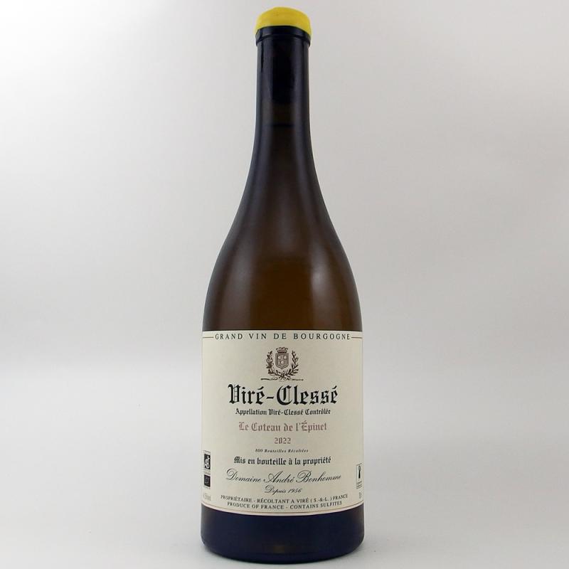 ドメーヌ アンドレ ボノーム ヴィレ クレッセ コトー ド レピネ 2022 750ml ドメーヌ アンドレ ボノーム ヴィレ クレッセ コトー ド レピネ 2022 750ml