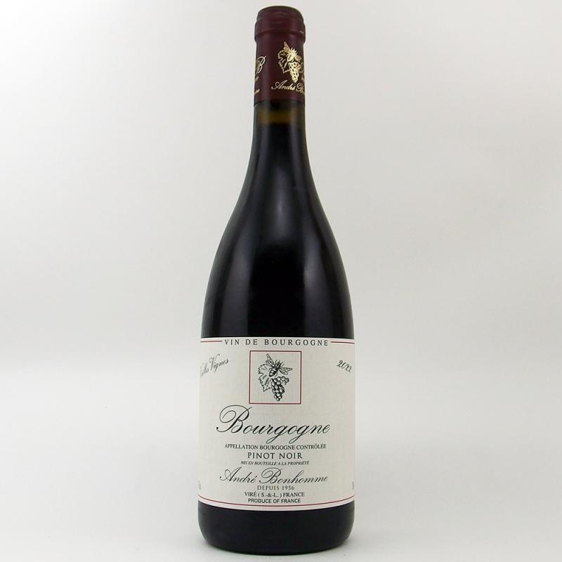 ドメーヌ アンドレ ボノーム ブルゴーニュ ピノノワール ヴィエイユ ヴィーニュ 2022 750ml ドメーヌ アンドレ ボノーム ブルゴーニュ ピノノワール ヴィエイユ ヴィーニュ 2022 750ml