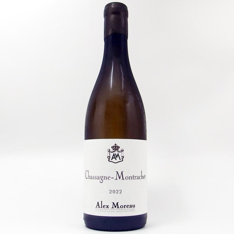 アレックス モロー シャサーニュ モンラッシェ ブラン 2022 750ml アレックス モロー シャサーニュ モンラッシェ ブラン 2022 750ml