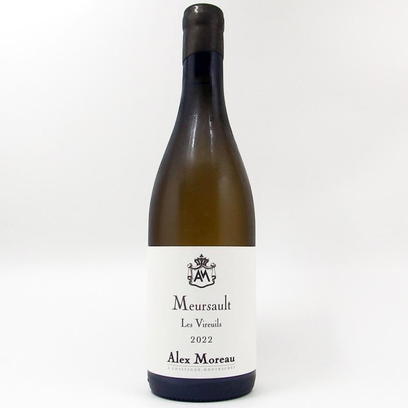 アレックス モロー ムルソー レ ヴィルイユ 2022 750ml アレックス モロー ムルソー レ ヴィルイユ 2022 750ml