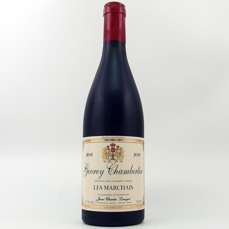 ジャン シャルル ルクイエ ジュヴレ シャンベルタン レ マルシェ 2018 750ml ジャン シャルル ルクイエ ジュヴレ シャンベルタン レ マルシェ 2018 750ml
