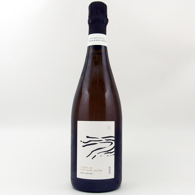 ナカダ パーク ヴィーニュ ド ジェ シュル セーヌ ブリュット ナチュール 2020 750ml ナカダ パーク ヴィーニュ ド ジェ シュル セーヌ ブリュット ナチュール 2020 750ml