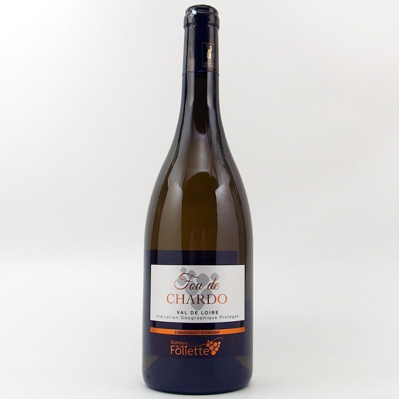ヴィニョーブル ド ラ フォリエット ヴァル ド ロワール フー ド シャルド シャルドネ 2022 750ml ヴィニョーブル ド ラ フォリエット ヴァル ド ロワール フー ド シャルド シャルドネ 2022 750ml