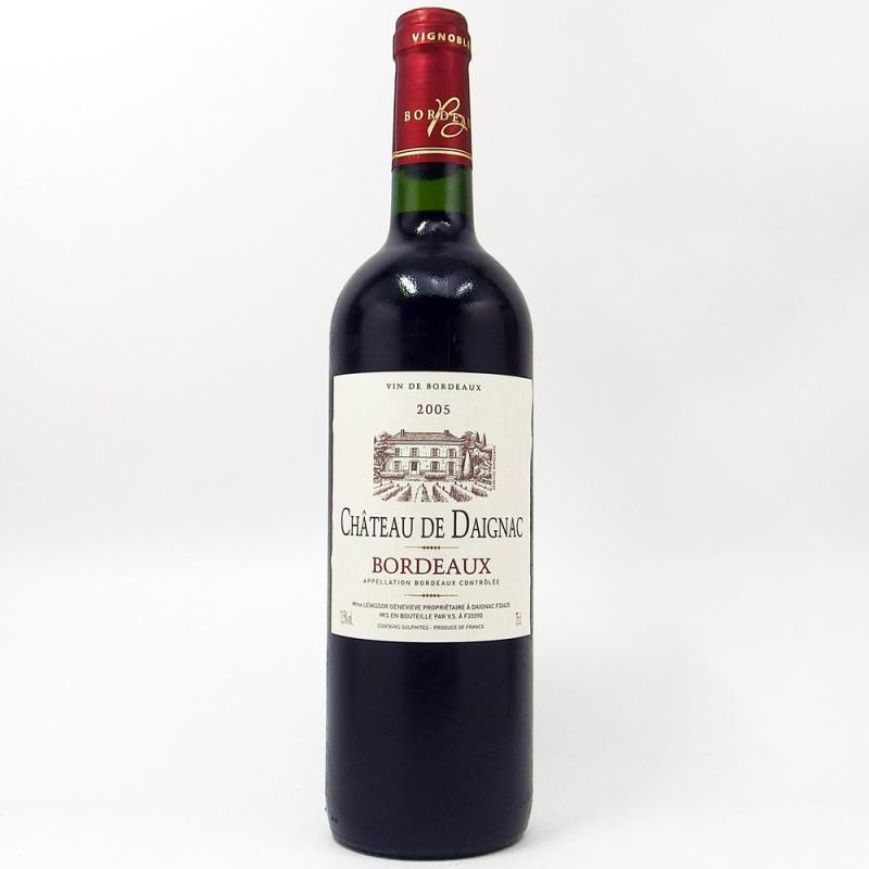 シャトー ド デニャック 2005 750ml 平成17年 シャトー ド デニャック 2005 750ml 平成17年