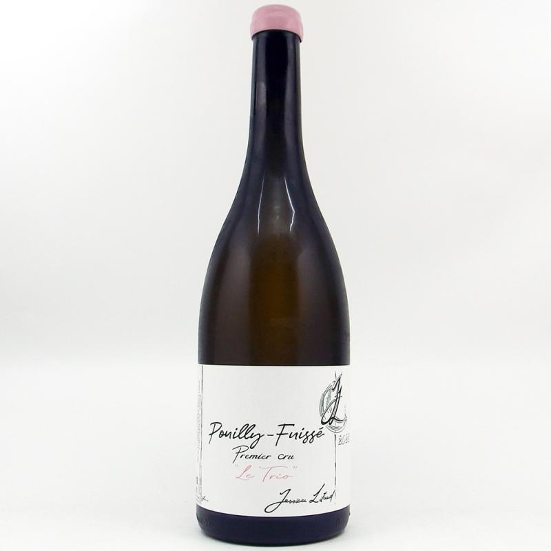 ジェシカ リトー プイィ フュイッセ プルミエ クリュ ル トリオ 2023 750ml ジェシカ リトー プイィ フュイッセ プルミエ クリュ ル トリオ 2023 750ml