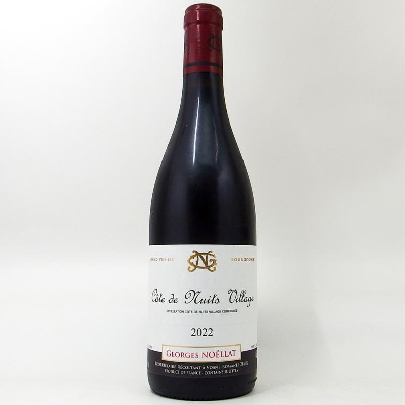 ジョルジュ ノエラ コート ド ニュイ ヴィラージュ 2022 750ml ジョルジュ ノエラ コート ド ニュイ ヴィラージュ 2022 750ml