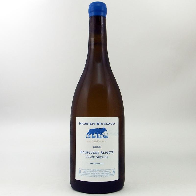 アドリアン ブリソー アリゴテ キュヴェ オーギュスト 2023 750ml アドリアン ブリソー アリゴテ キュヴェ オーギュスト 2023 750ml