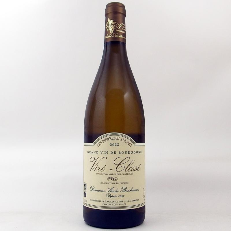 ドメーヌ アンドレ ボノーム ヴィレ クレッセ レ ピエール ブランシュ 2023 750ml ドメーヌ アンドレ ボノーム ヴィレ クレッセ レ ピエール ブランシュ 2023 750ml