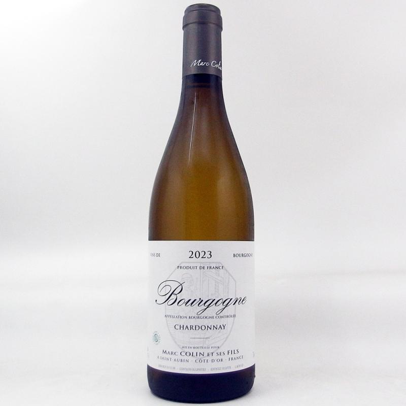 マルク コラン エ セ フィス ブルゴーニュ シャルドネ 2023 750ml マルク コラン エ セ フィス ブルゴーニュ シャルドネ 2023 750ml