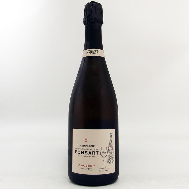 ポンサール スー トレ NV 750ml シャンパーニュ ポンサール スー トレ NV 750ml シャンパーニュ