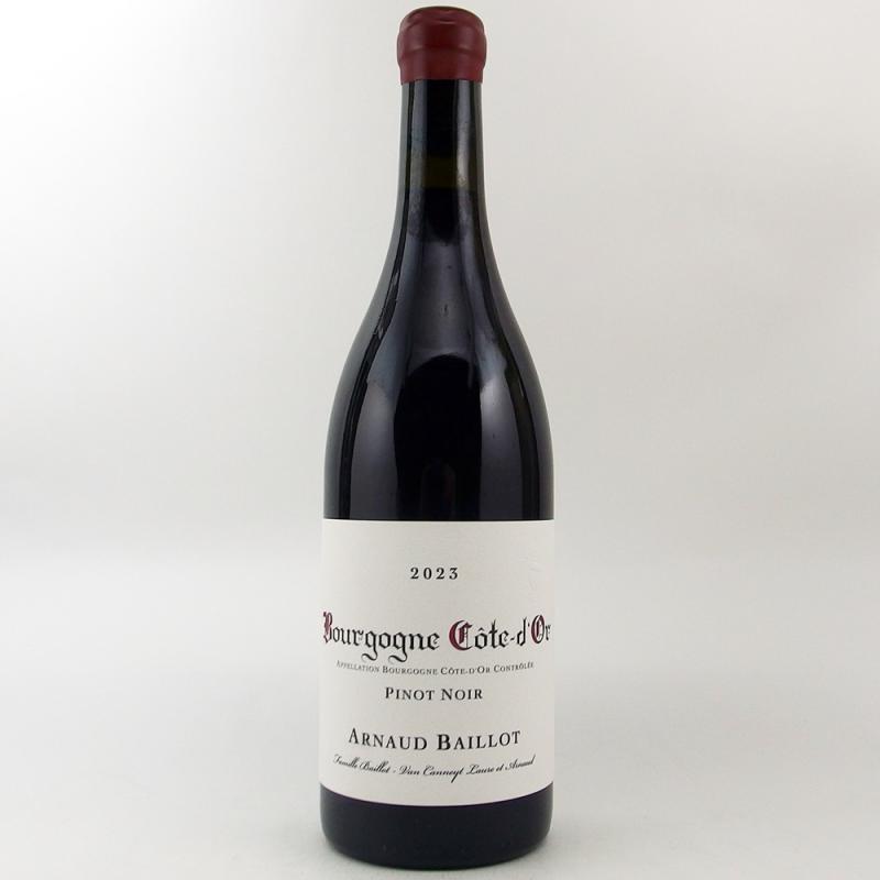 アルノー バイヨ ブルゴーニュ コート ドール ピノノワール 2023 750ml アルノー バイヨ ブルゴーニュ コート ドール ピノノワール 2023 750ml