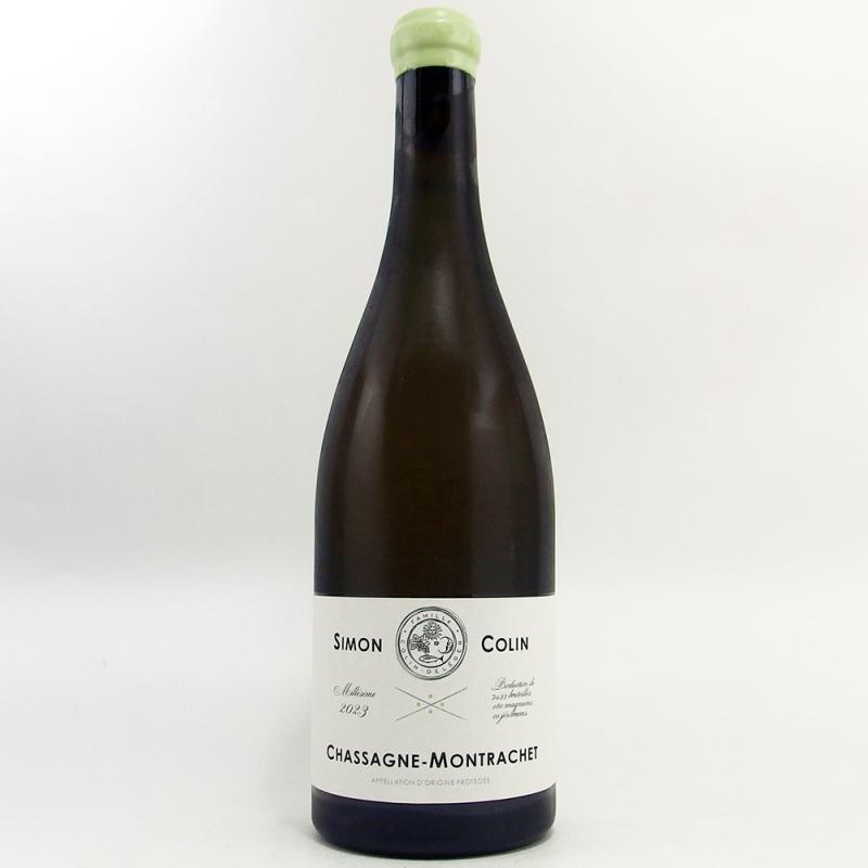 シモン コラン シャサーニュ モンラッシェ ブラン 2023 750ml シモン コラン シャサーニュ モンラッシェ ブラン 2023 750ml