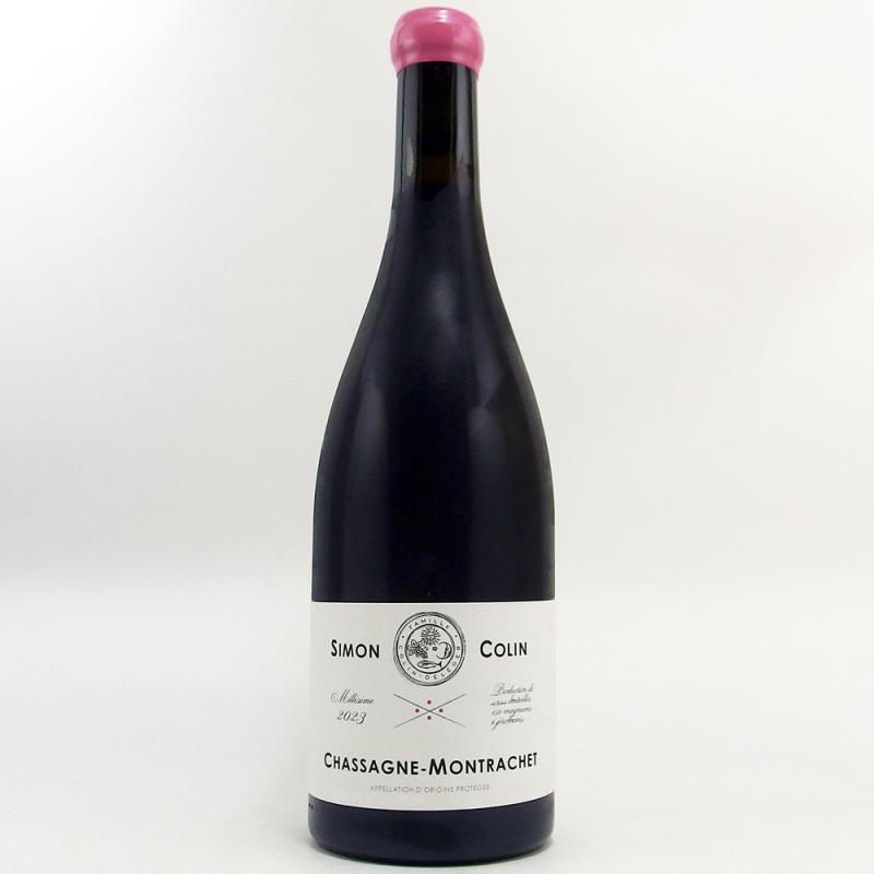 シモン コラン シャサーニュ モンラッシェ ルージュ 2023 750ml シモン コラン シャサーニュ モンラッシェ ルージュ 2023 750ml