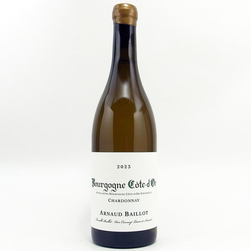 アルノー バイヨ ブルゴーニュ コート ドール シャルドネ 2023 750ml アルノー バイヨ ブルゴーニュ コート ドール シャルドネ 2023 750ml