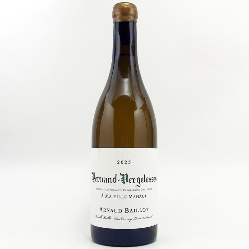 アルノー バイヨ ペルナン ヴェルジュレス ア マ フィーユ マオー 2023 750ml アルノー バイヨ ペルナン ヴェルジュレス ア マ フィーユ マオー 2023 750ml