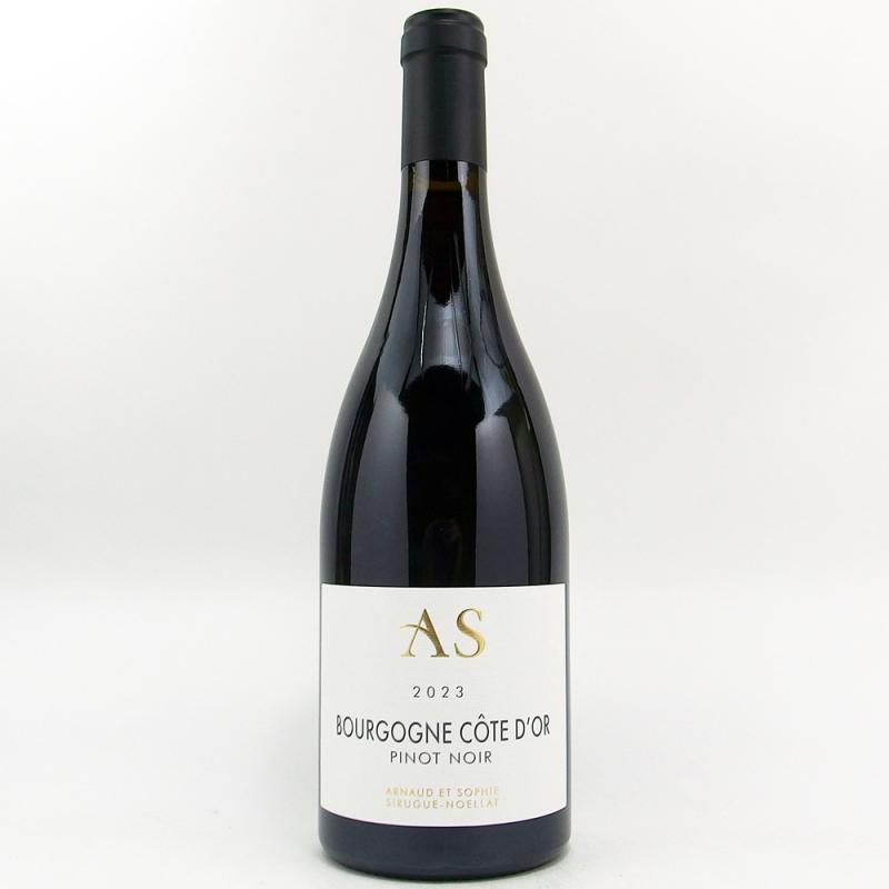 アルノー エ ソフィ シリュグ ノエラ ブルゴーニュ コート ドール ピノノワール 2023 750ml アルノー エ ソフィ シリュグ ノエラ ブルゴーニュ コート ドール ピノノワール 2023 750ml