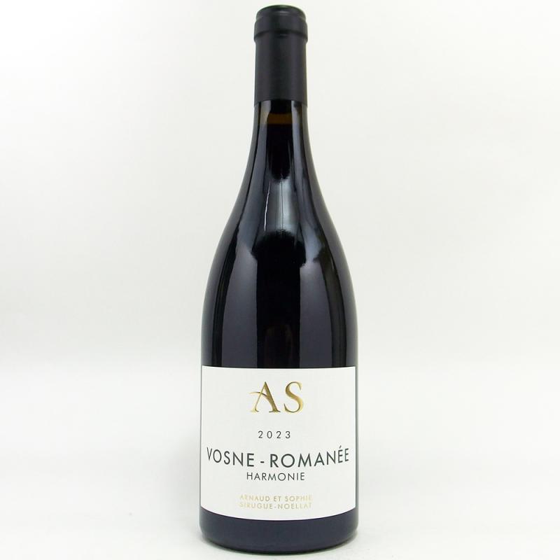 アルノー エ ソフィ シリュグ ノエラ ヴォーヌ ロマネ アルモニー 2023 750ml アルノー エ ソフィ シリュグ ノエラ ヴォーヌ ロマネ アルモニー 2023 750ml