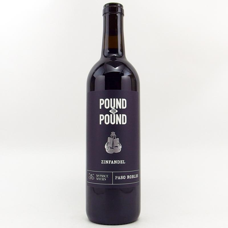 マクプライス マイヤーズ パウンド フォー パウンド ジンファンデル 2023 750ml マクプライス マイヤーズ パウンド フォー パウンド ジンファンデル 2023 750ml