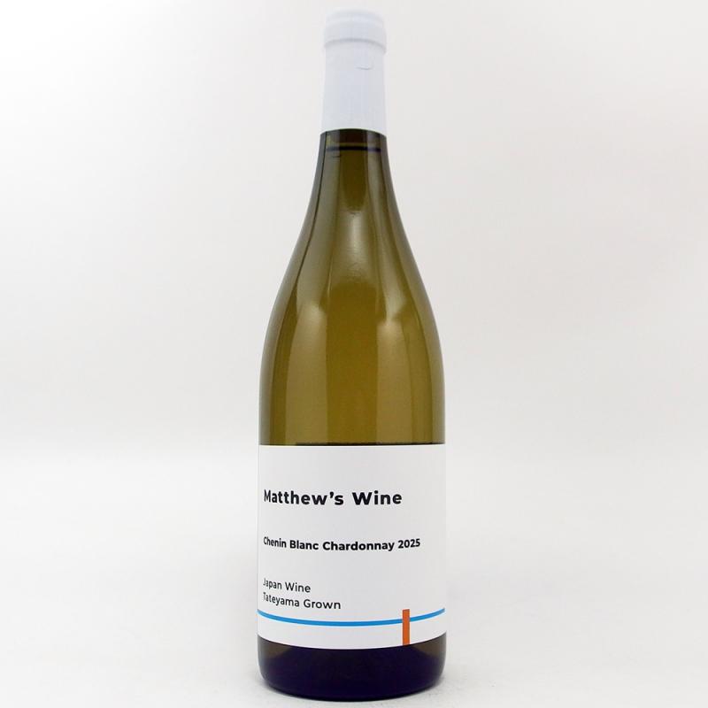 マシューズワイン シュナンブラン シャルドネ 2025 750ml マシューズワイン シュナンブラン シャルドネ 2025 750ml