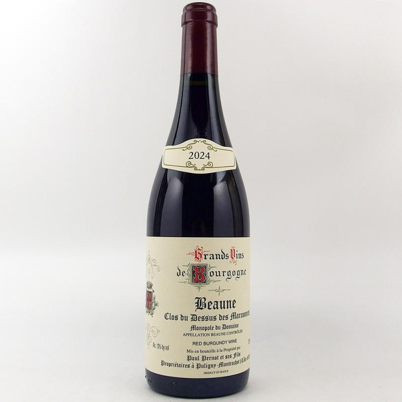 ポール ペルノ ボーヌ クロ デュ デュシュ デ マルコネ 2024 750ml モノポール ポール ペルノ ボーヌ クロ デュ デュシュ デ マルコネ 2024 750ml モノポール