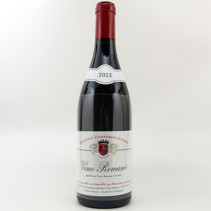フランソワ コンフュロン ジャンドル ヴォーヌ ロマネ 2023 750ml フランソワ コンフュロン ジャンドル ヴォーヌ ロマネ 2023 750ml