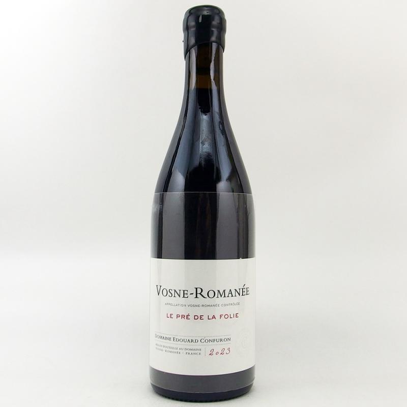 エドワール コンフュロン ヴォーヌ ロマネ ル プレ ド ラ フォリー 2023 750ml エドワール コンフュロン ヴォーヌ ロマネ ル プレ ド ラ フォリー 2023 750ml