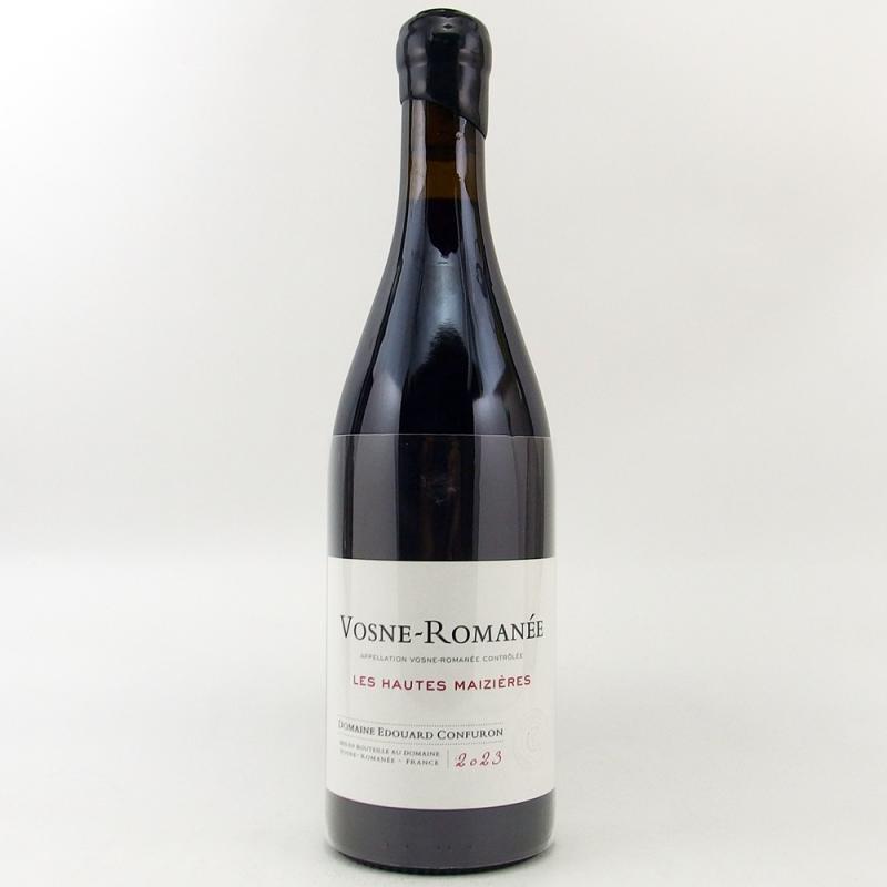 エドワール コンフュロン ヴォーヌ ロマネ レ オート メジエール 2023 750ml エドワール コンフュロン ヴォーヌ ロマネ レ オート メジエール 2023 750ml
