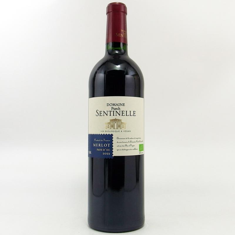 ピュッシュ サンティネル メルロ 2022 750ml IGP オック ピュッシュ サンティネル メルロ 2022 750ml IGP オック