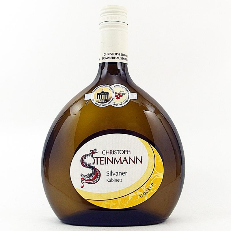シュタインマン ジルヴァーナー カビネット トロッケン 2023 750ml シュタインマン ジルヴァーナー カビネット トロッケン 2023 750ml