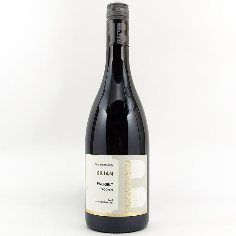 ベックシュタイナー ヴィンツァー ウンターバルバッハー ツヴァイゲルト トロッケン 2022 750ml ベックシュタイナー ヴィンツァー ウンターバルバッハー ツヴァイゲルト トロッケン 2022 750ml