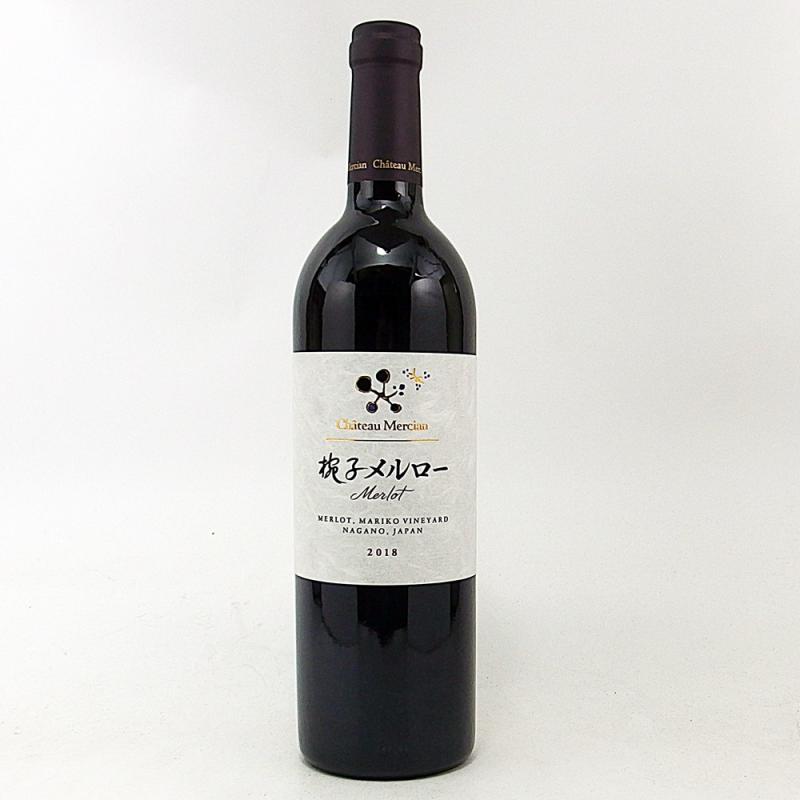シャトーメルシャン 椀子メルロー 2018 マリコヴィンヤード 750ml シャトーメルシャン 椀子メルロー 2018 マリコヴィンヤード 750ml