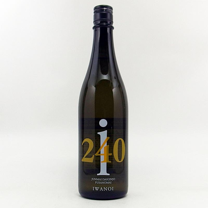 岩の井 i240 純米大吟醸 総の舞 無濾過生原酒 720ml 千葉の地酒 岩の井 i240 純米大吟醸 総の舞 無濾過生原酒 720ml 千葉の地酒