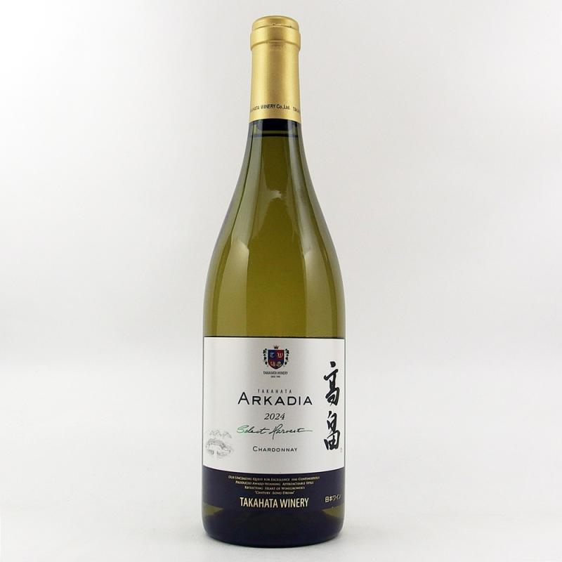高畠ワイナリー アルケイディア セレクトハーベスト シャルドネ 2024 750ml 高畠ワイナリー アルケイディア セレクトハーベスト シャルドネ 2024 750ml