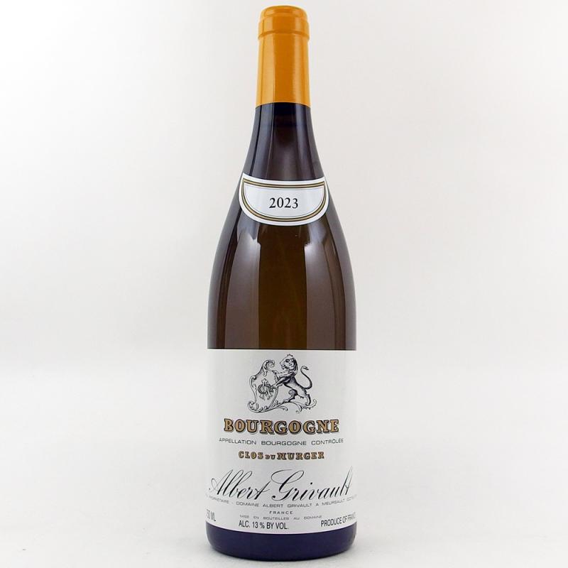 アルベール グリヴォ ブルゴーニュ ブラン クロ デュ ミュルジェ 2023 750ml アルベール グリヴォ ブルゴーニュ ブラン クロ デュ ミュルジェ 2023 750ml