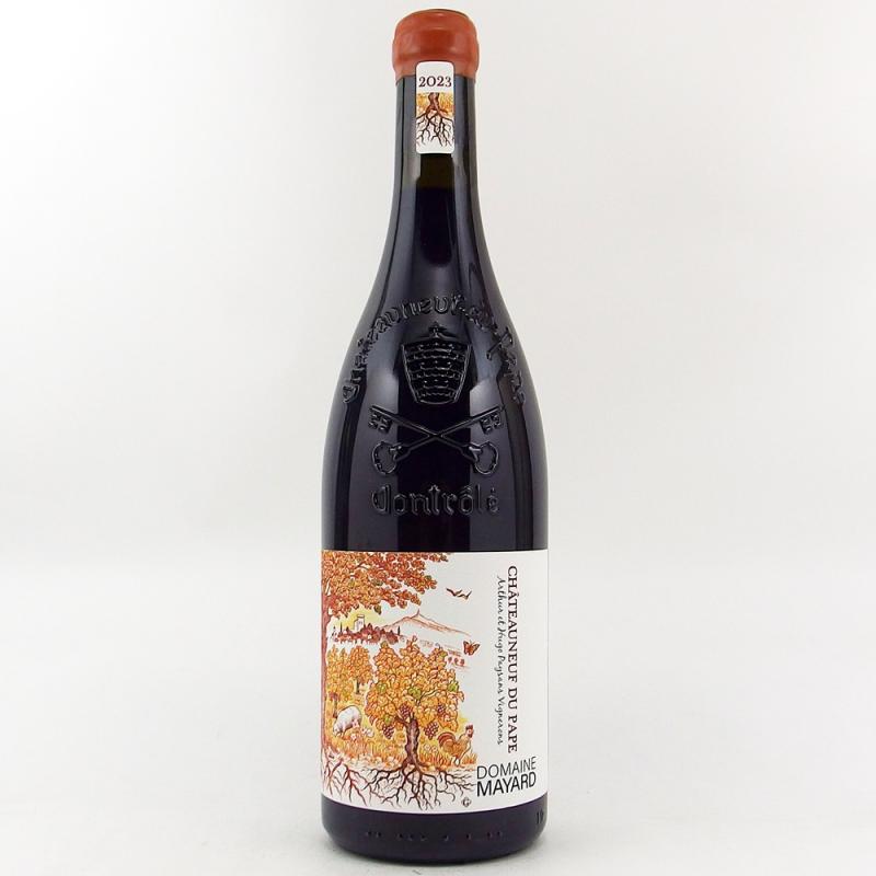 ドメーヌ メイヤール シャトーヌフ デュ パプ ルージュ 2023 750ml ドメーヌ メイヤール シャトーヌフ デュ パプ ルージュ 2023 750ml