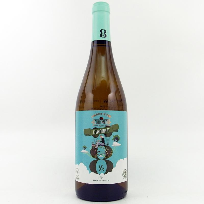 オチョ イ メディオ シャルドネ ヴィノ デ ラ ティエラ デ カスティーヤ 2024 750ml オチョ イ メディオ シャルドネ ヴィノ デ ラ ティエラ デ カスティーヤ 2024 750ml