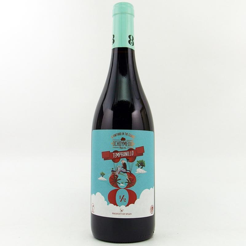 オチョ イ メディオ テンプラニーリョ ヴィノ デ ラ ティエラ デ カスティーヤ 2024 750ml オチョ イ メディオ テンプラニーリョ ヴィノ デ ラ ティエラ デ カスティーヤ 2024 750ml