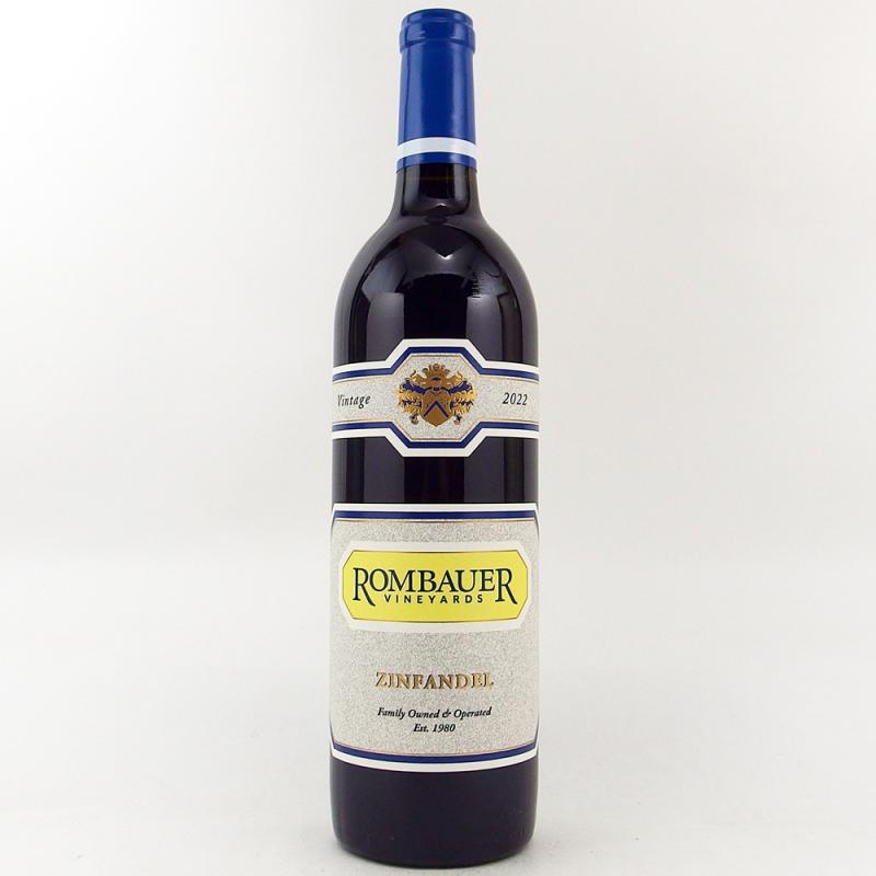 ロンバウアー ヴィンヤーズ ジンファンデル カリフォルニア 2022 750ml ロンバウアー ヴィンヤーズ ジンファンデル カリフォルニア 2022 750ml