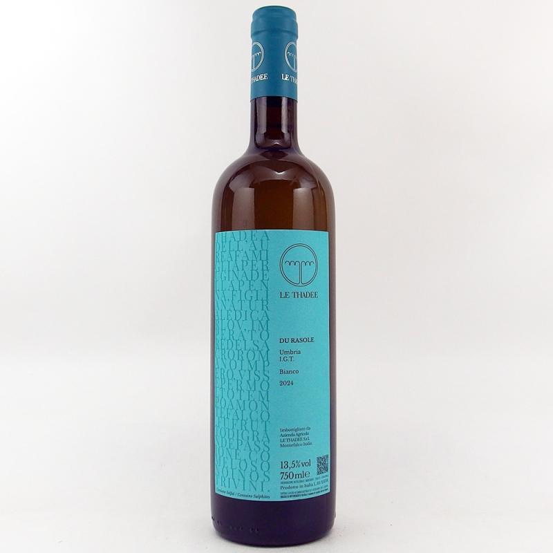 アジエンダ アグリコーラ レ タデー デュ ラソーレ ウンブリア ビアンコ 2024 750ml アジエンダ アグリコーラ レ タデー デュ ラソーレ ウンブリア ビアンコ 2024 750ml
