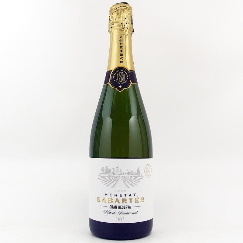 サバルテス カバ ブリュット ナチュレ グラン リゼルヴァ 2020 750ml サバルテス カバ ブリュット ナチュレ グラン リゼルヴァ 2020 750ml