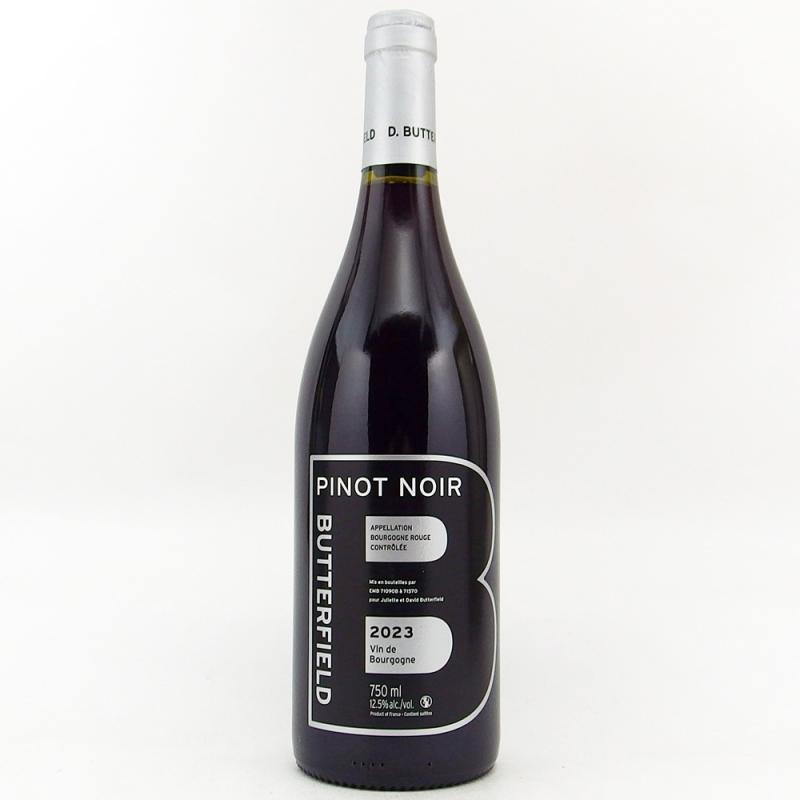 バターフィールド ブルゴーニュ ピノノワール 2023 750ml バターフィールド ブルゴーニュ ピノノワール 2023 750ml
